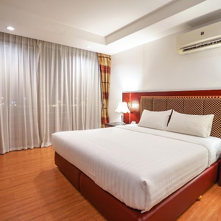 Jomtien Hisotel Bagian luar foto