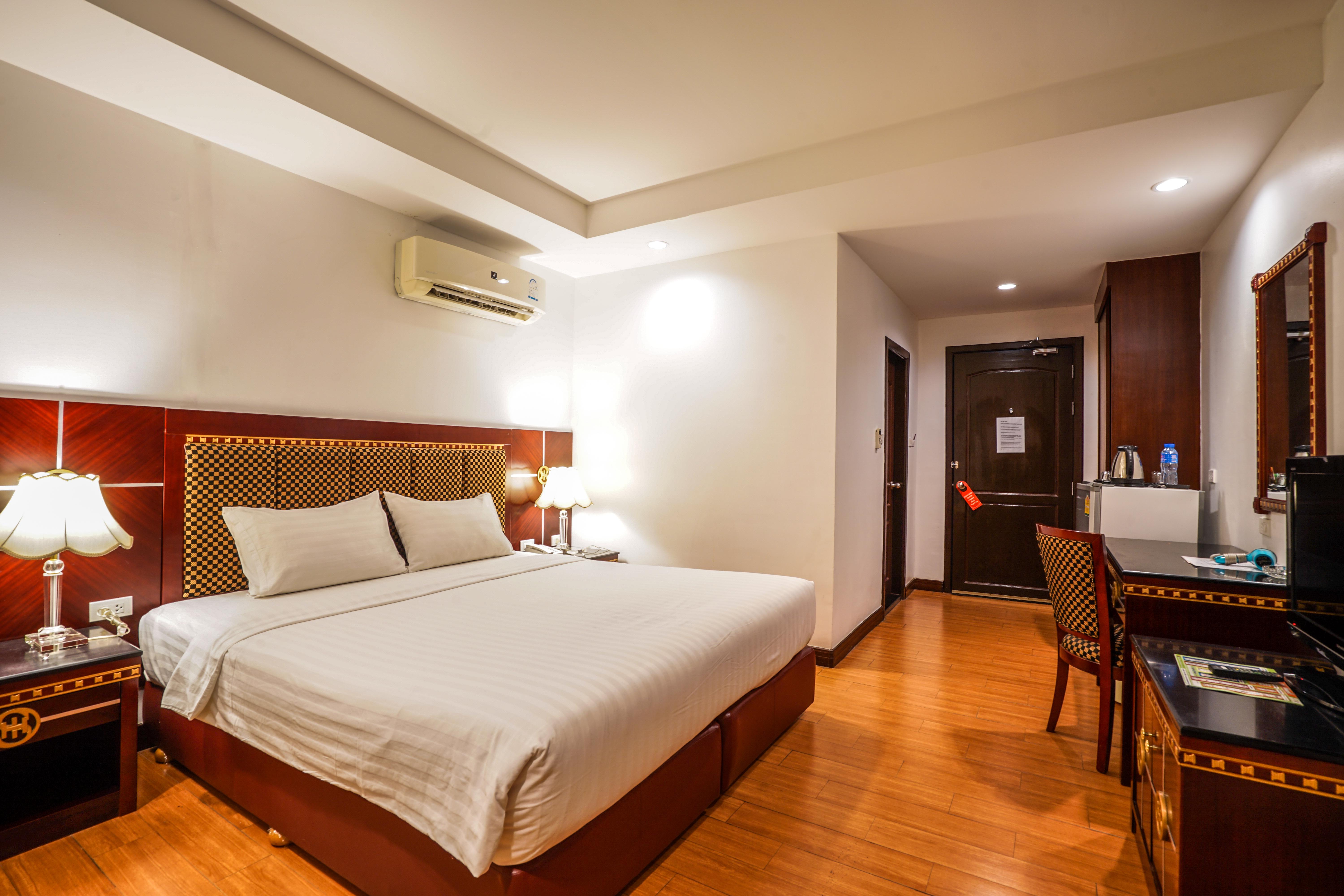 Jomtien Hisotel Bagian luar foto