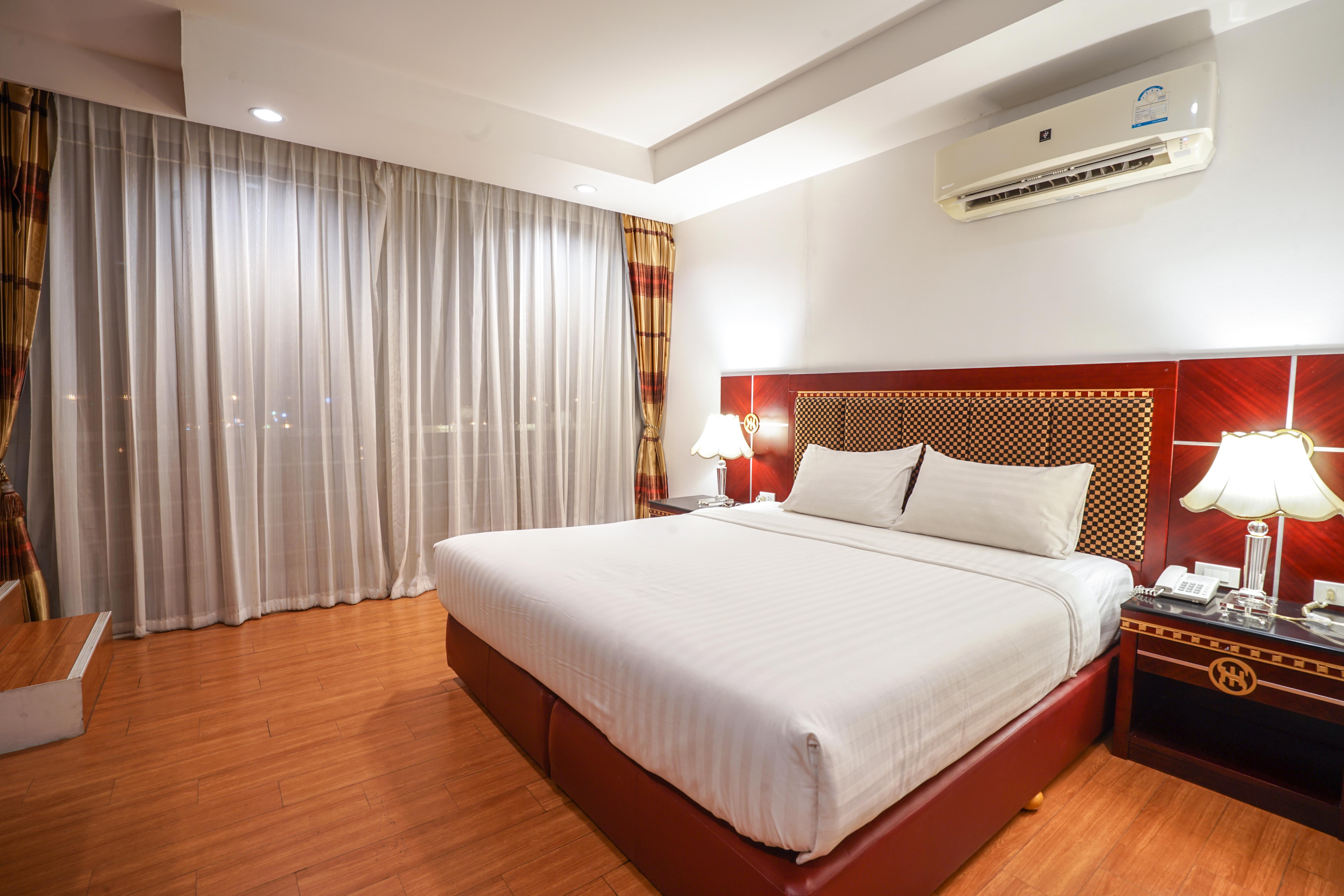 Jomtien Hisotel Bagian luar foto