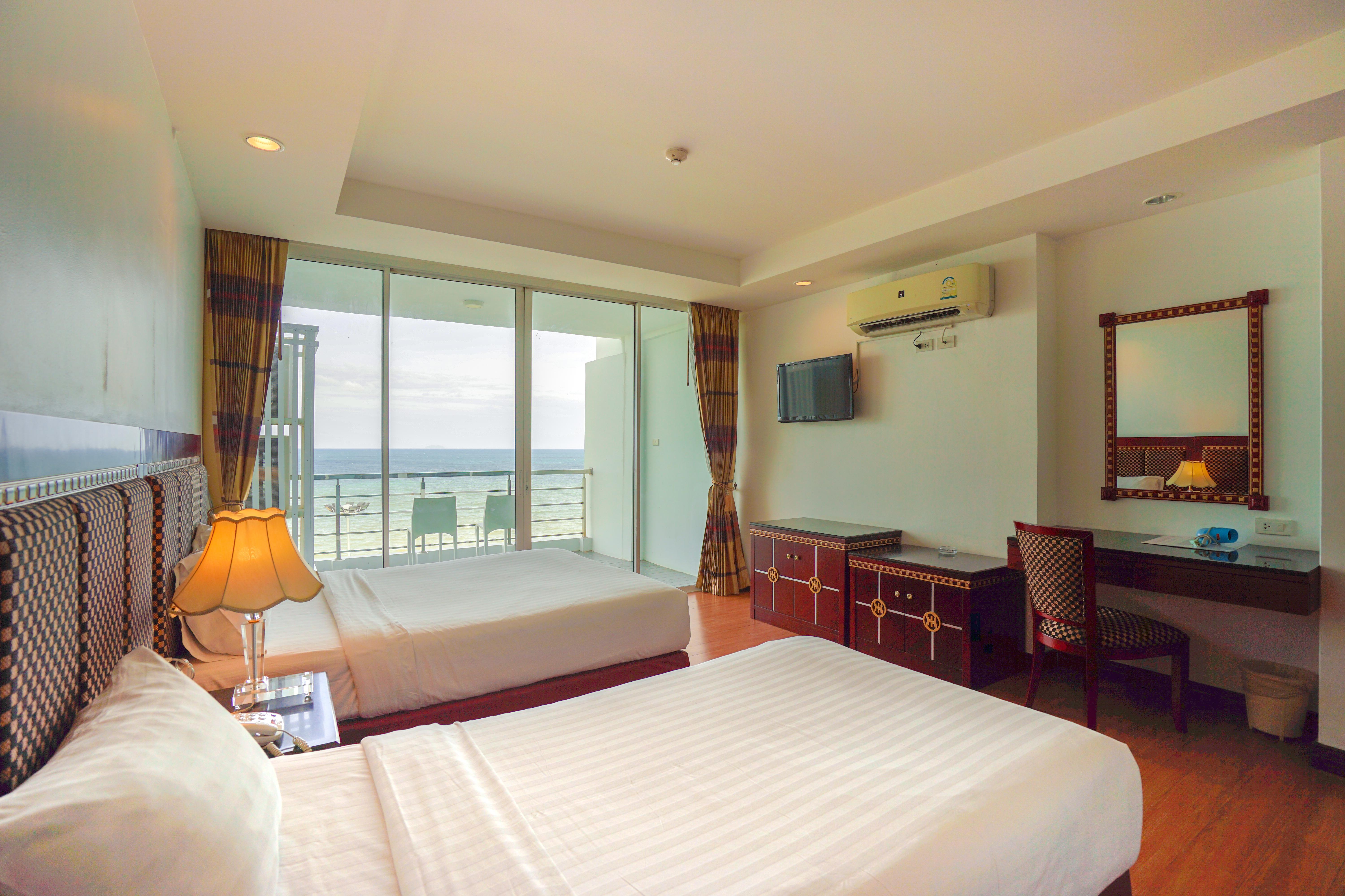 Jomtien Hisotel Bagian luar foto