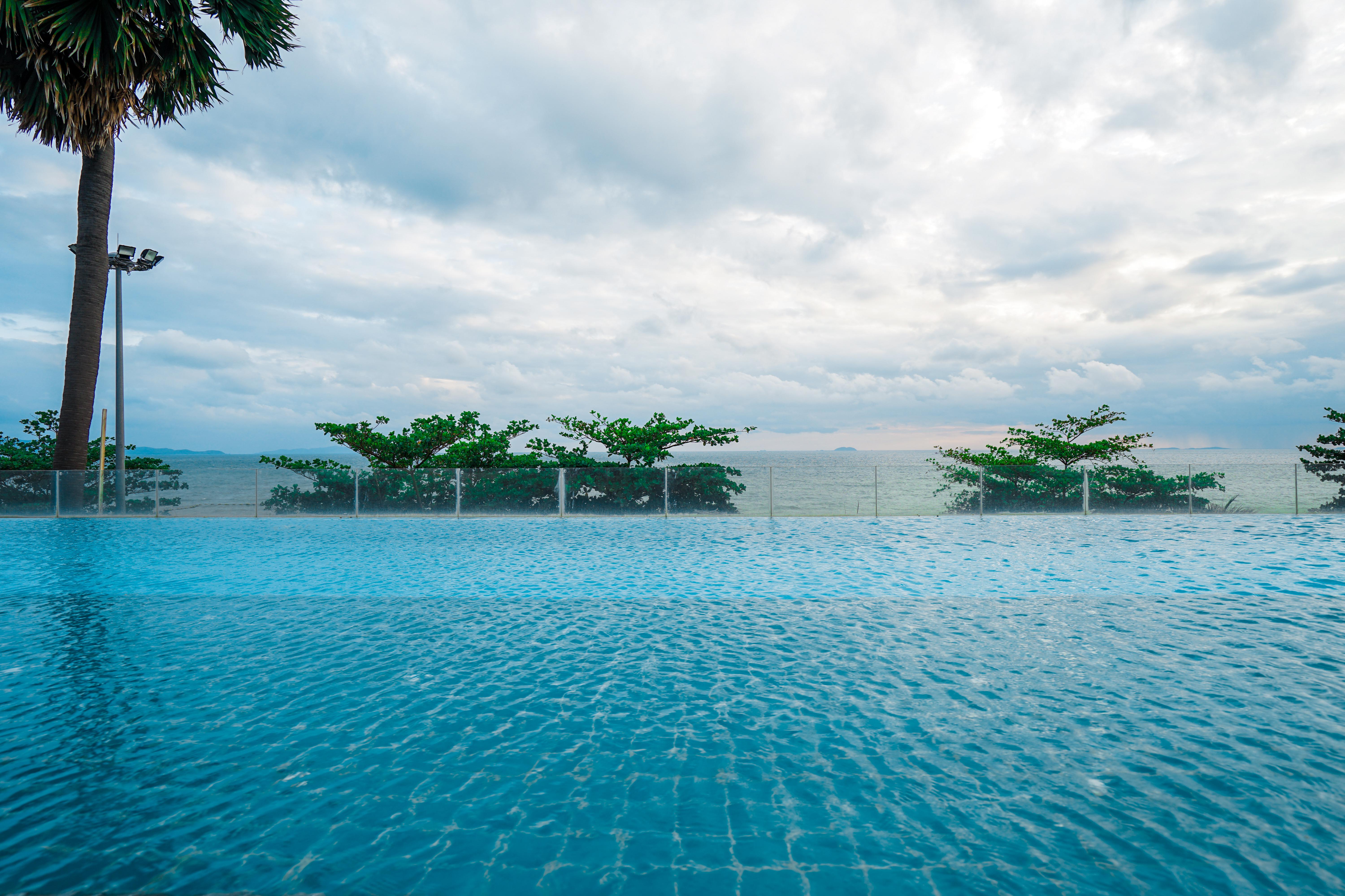 Jomtien Hisotel Bagian luar foto