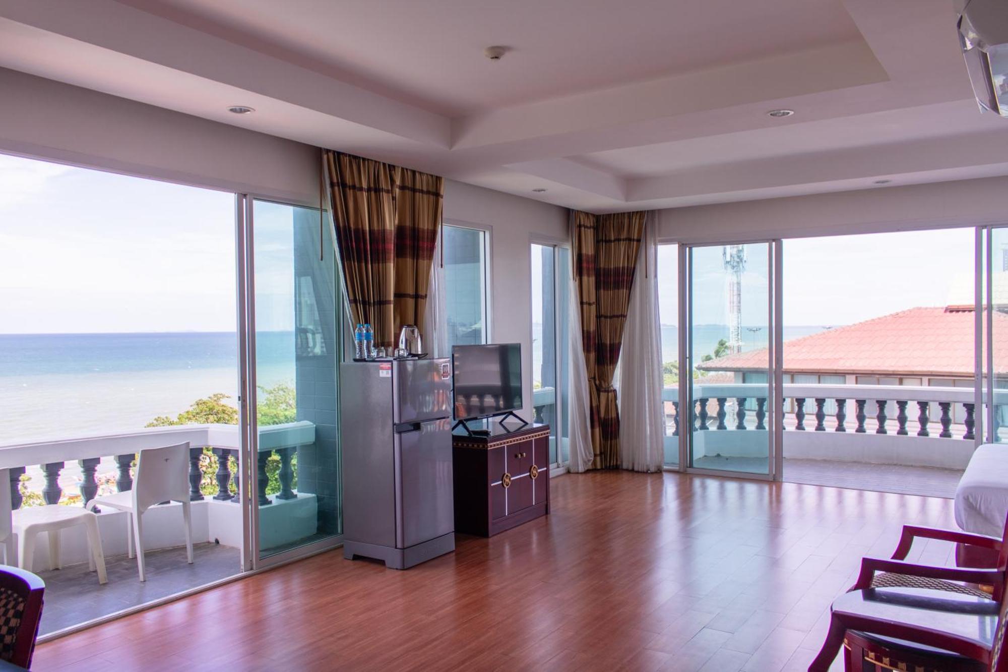 Jomtien Hisotel Bagian luar foto