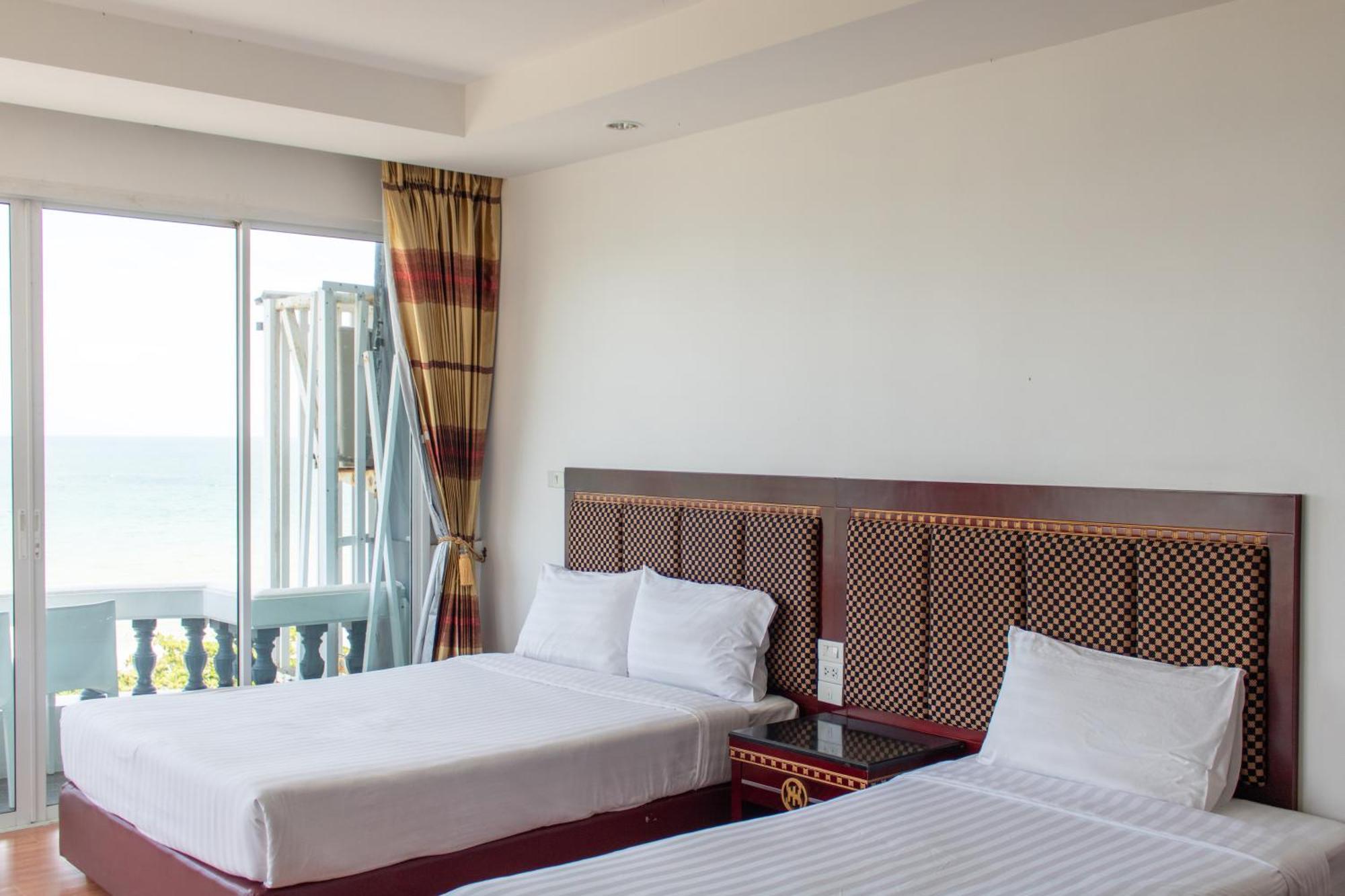 Jomtien Hisotel Bagian luar foto