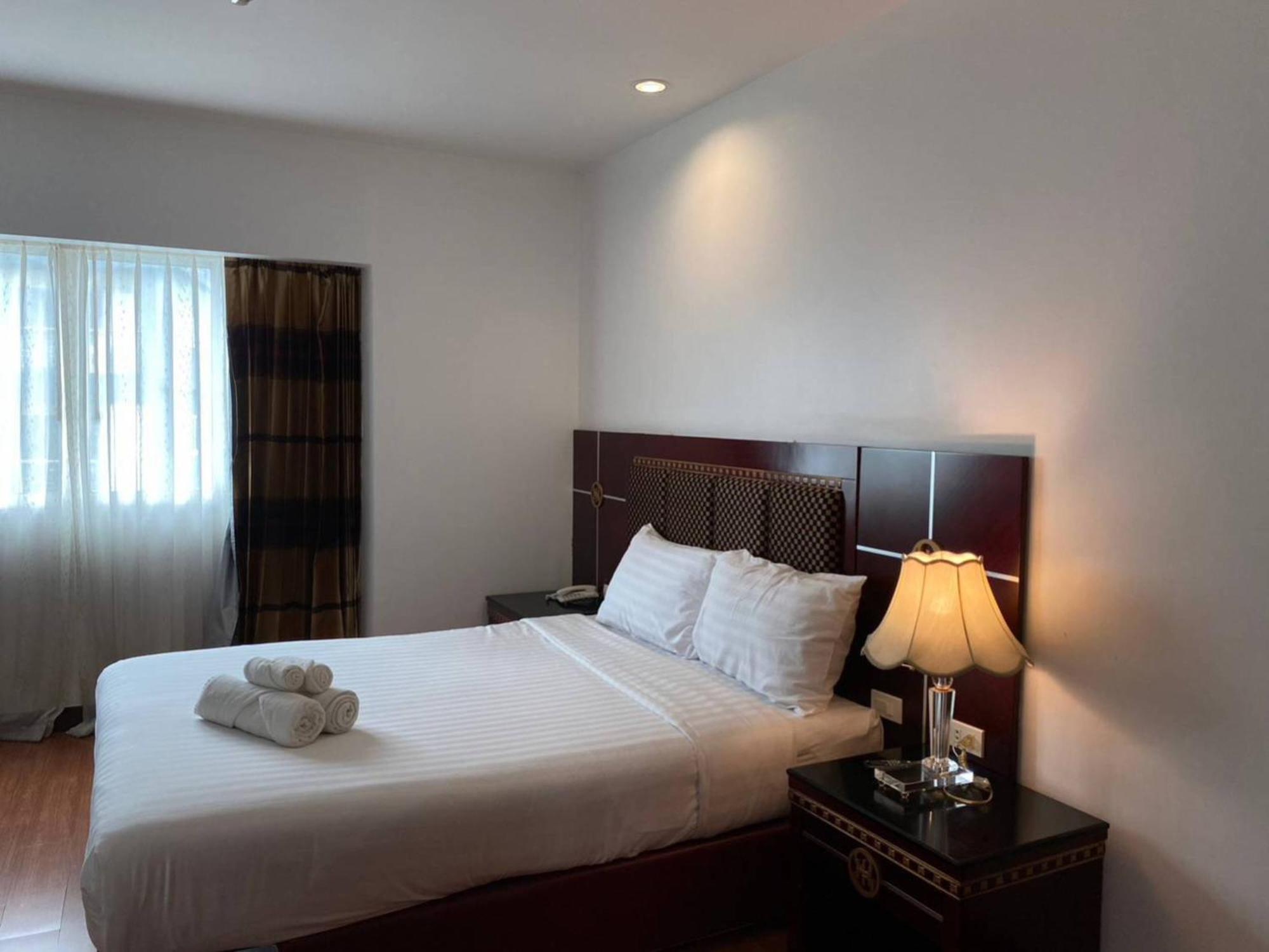 Jomtien Hisotel Bagian luar foto