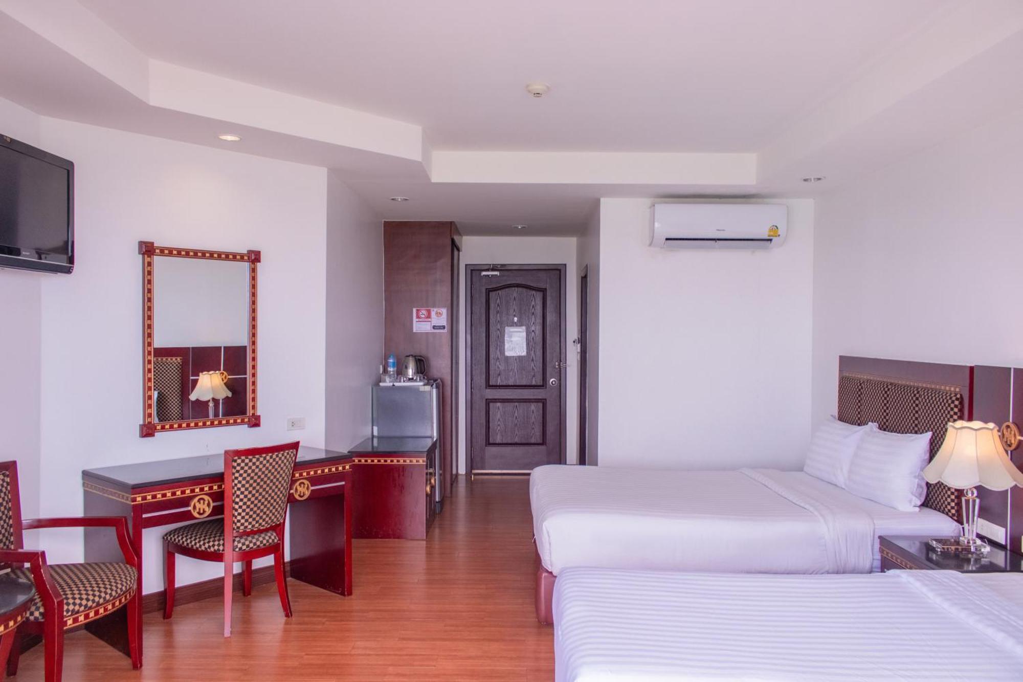 Jomtien Hisotel Bagian luar foto