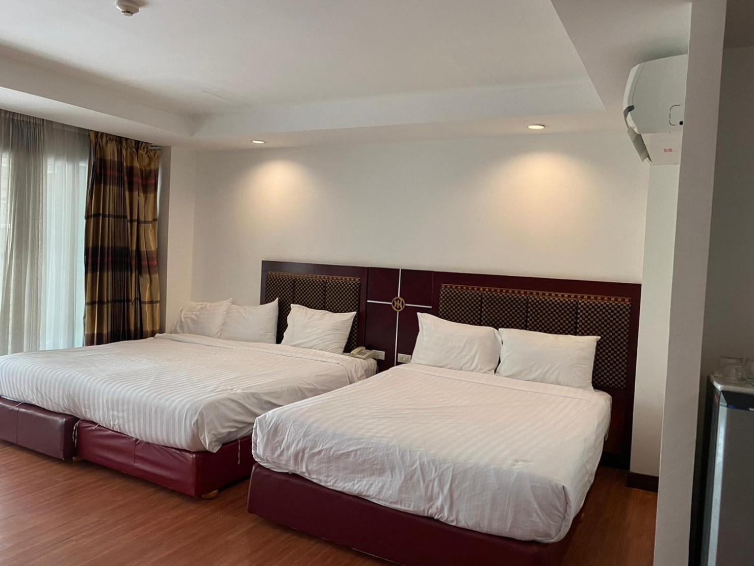Jomtien Hisotel Bagian luar foto