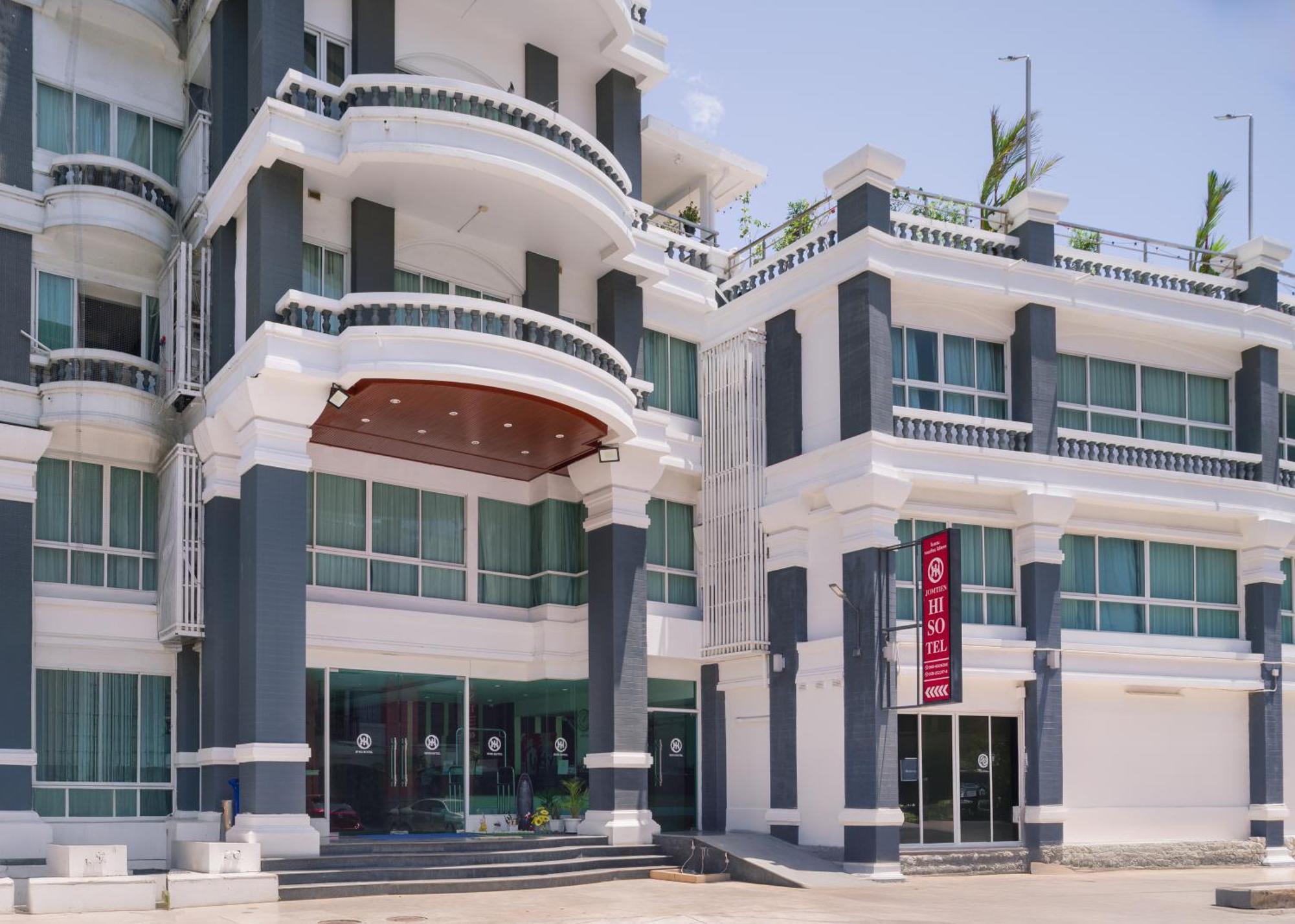Jomtien Hisotel Bagian luar foto