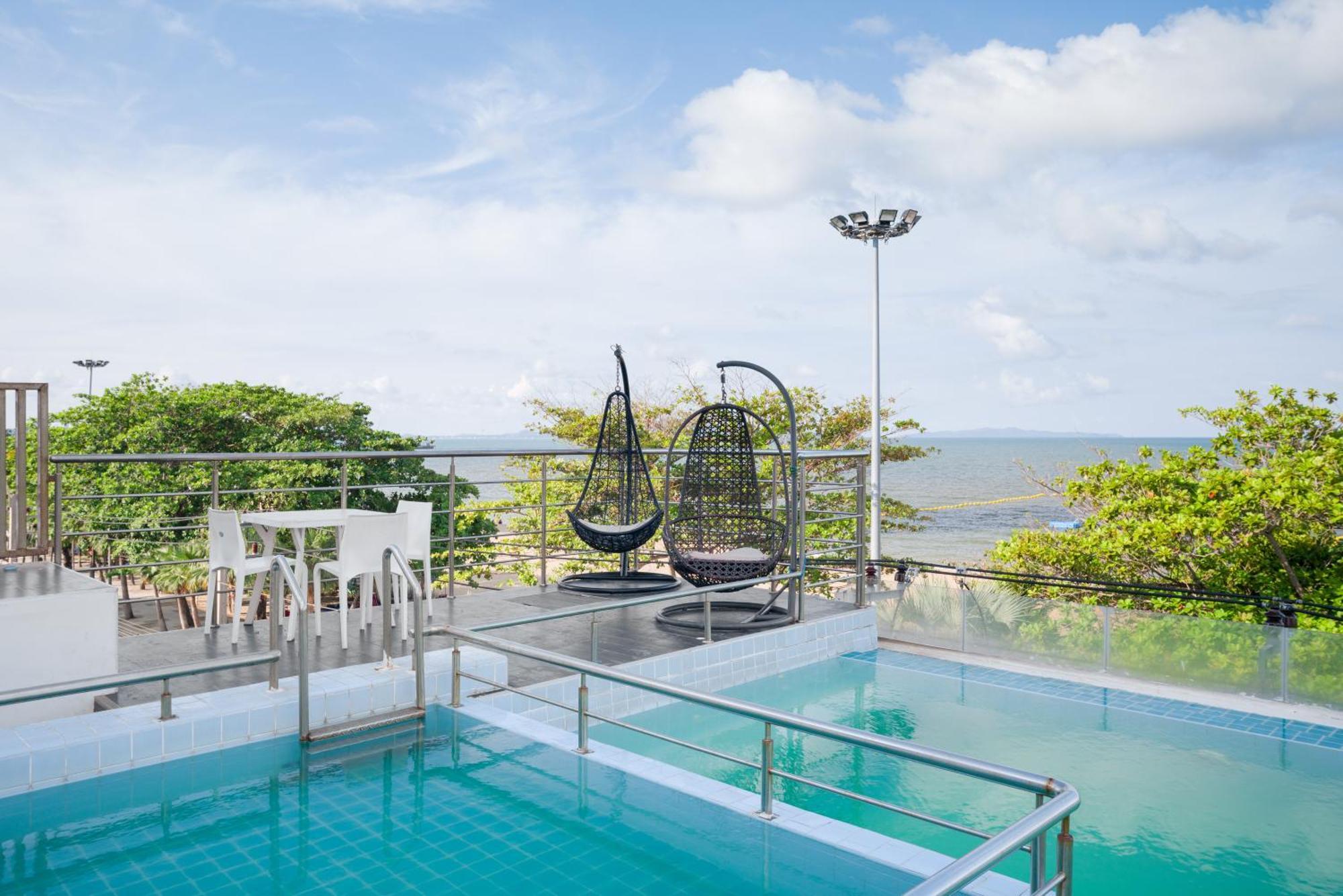 Jomtien Hisotel Bagian luar foto
