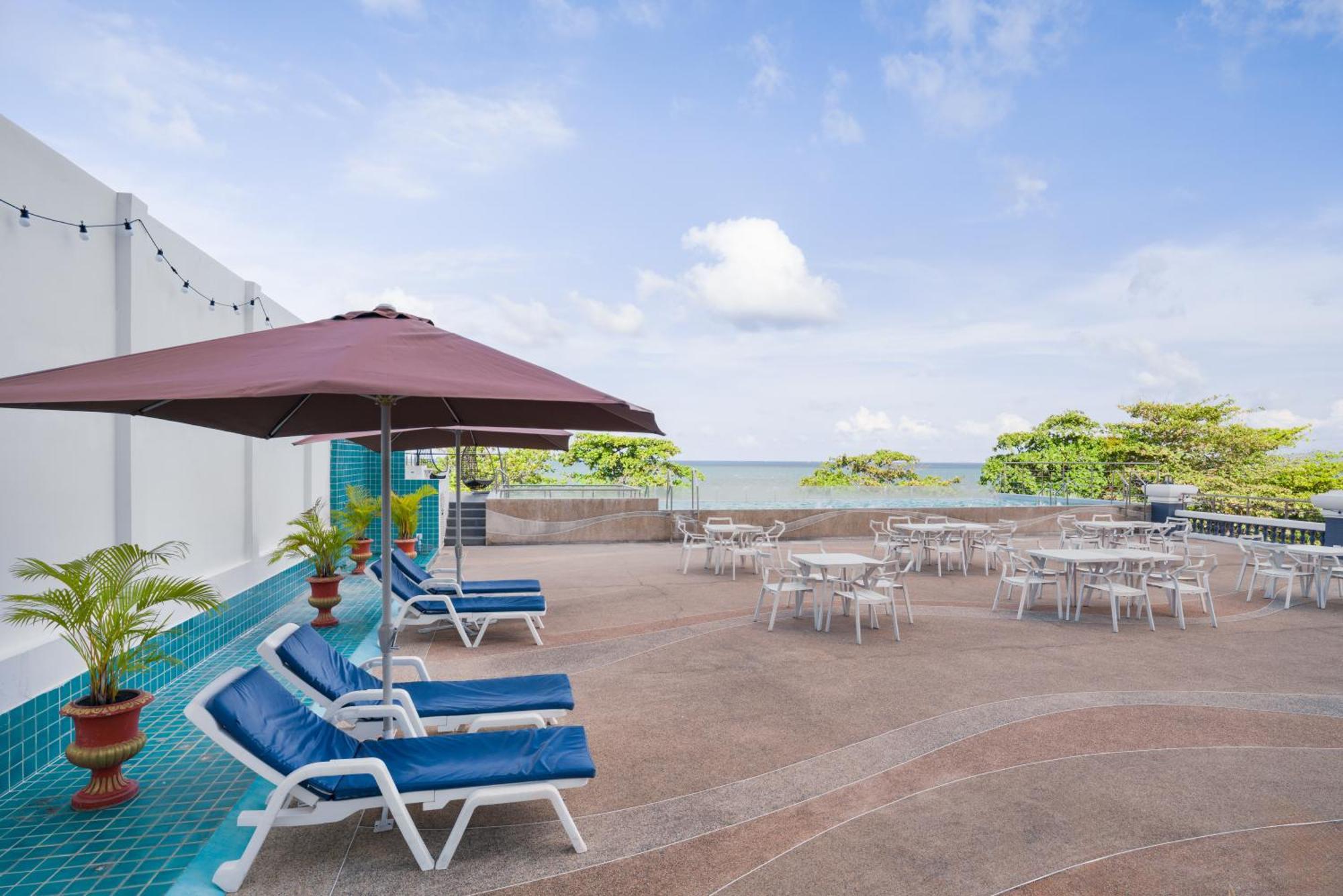 Jomtien Hisotel Bagian luar foto
