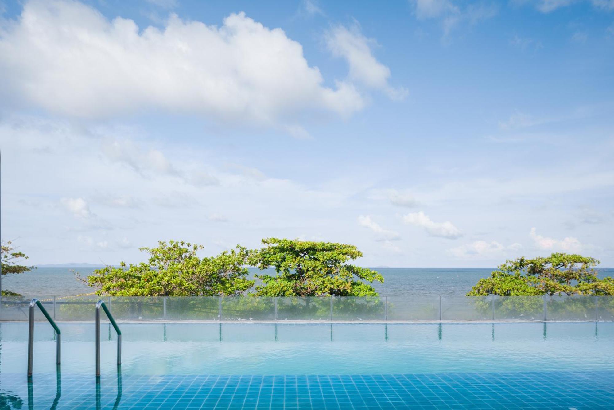Jomtien Hisotel Bagian luar foto