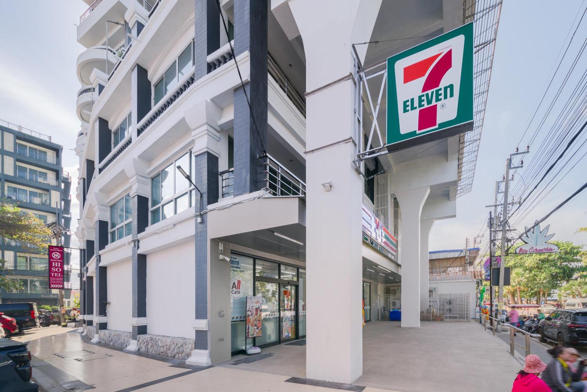 Jomtien Hisotel Bagian luar foto