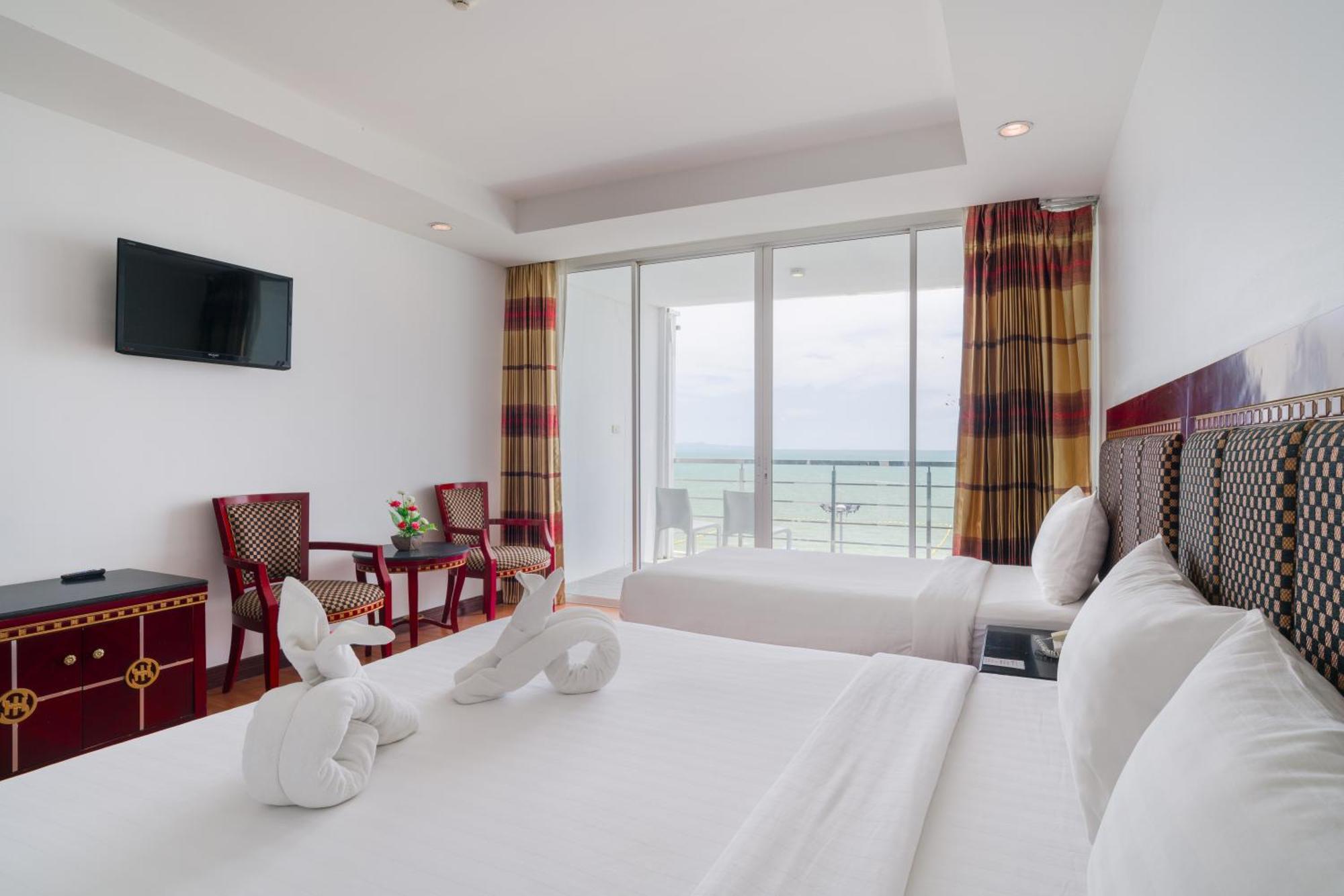Jomtien Hisotel Ruang foto