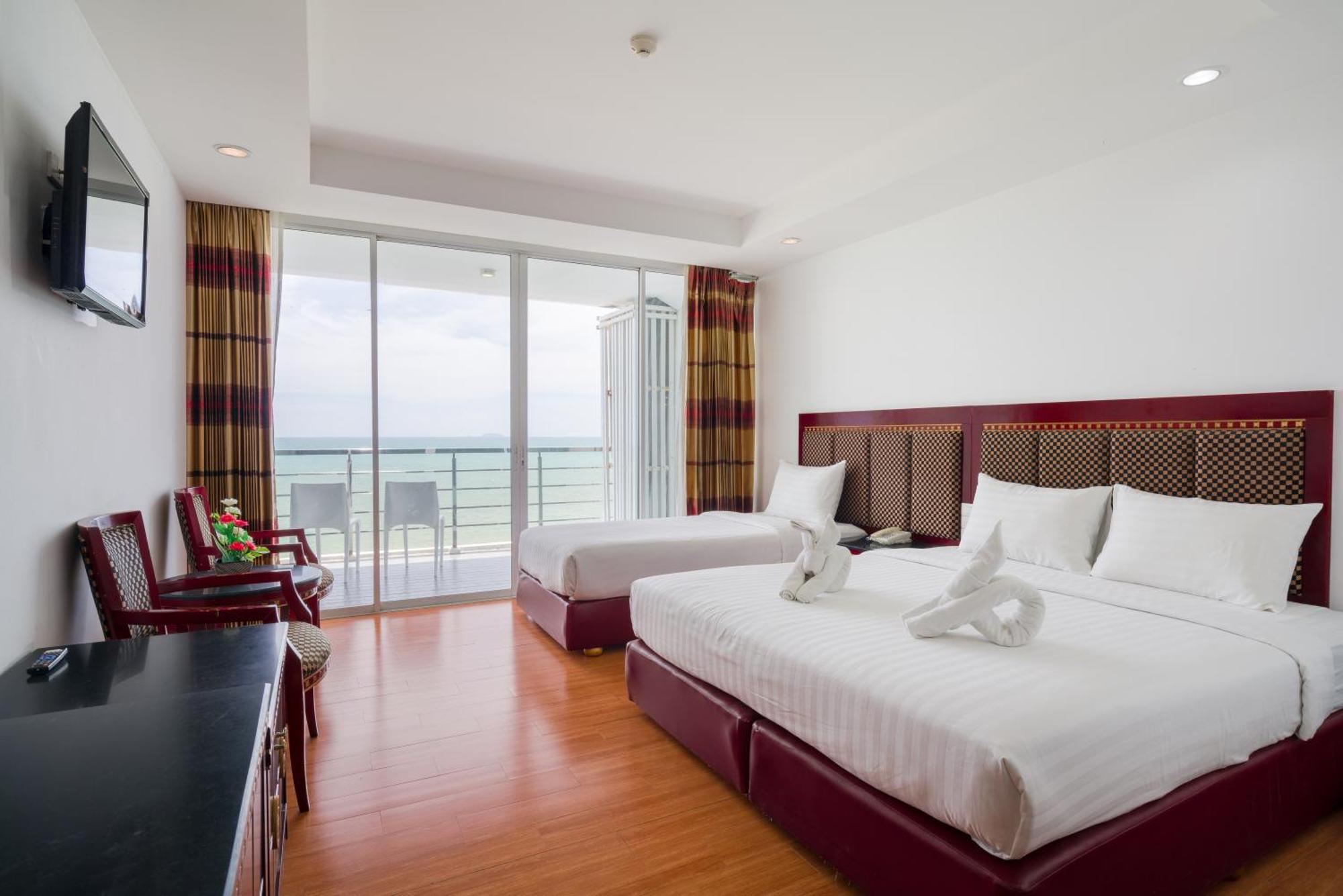 Jomtien Hisotel Ruang foto