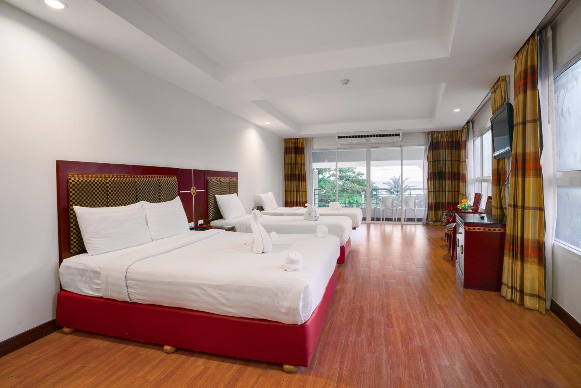 Jomtien Hisotel Ruang foto