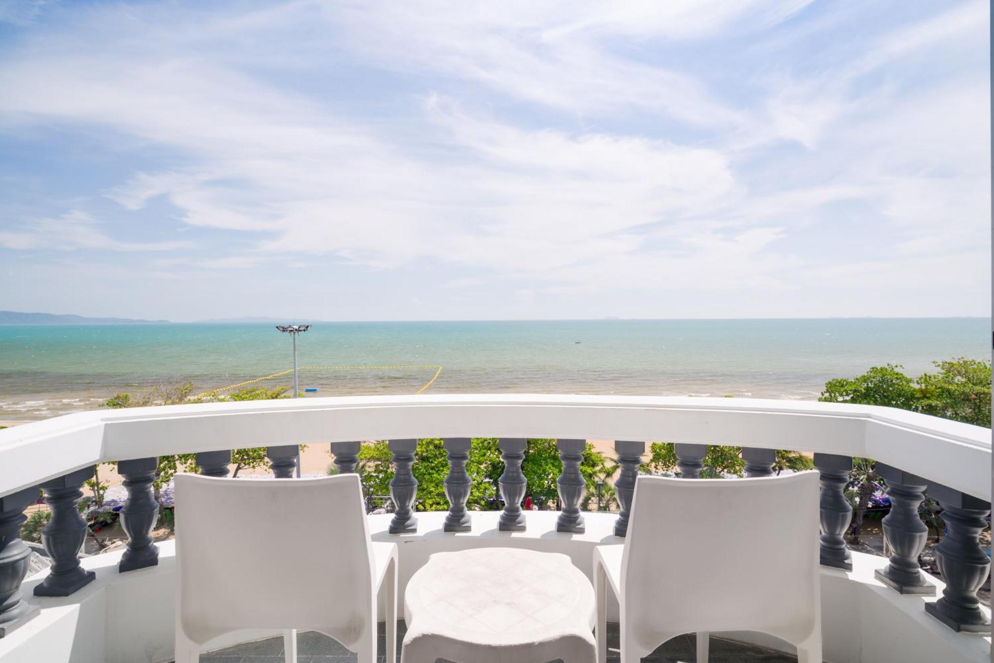 Jomtien Hisotel Bagian luar foto