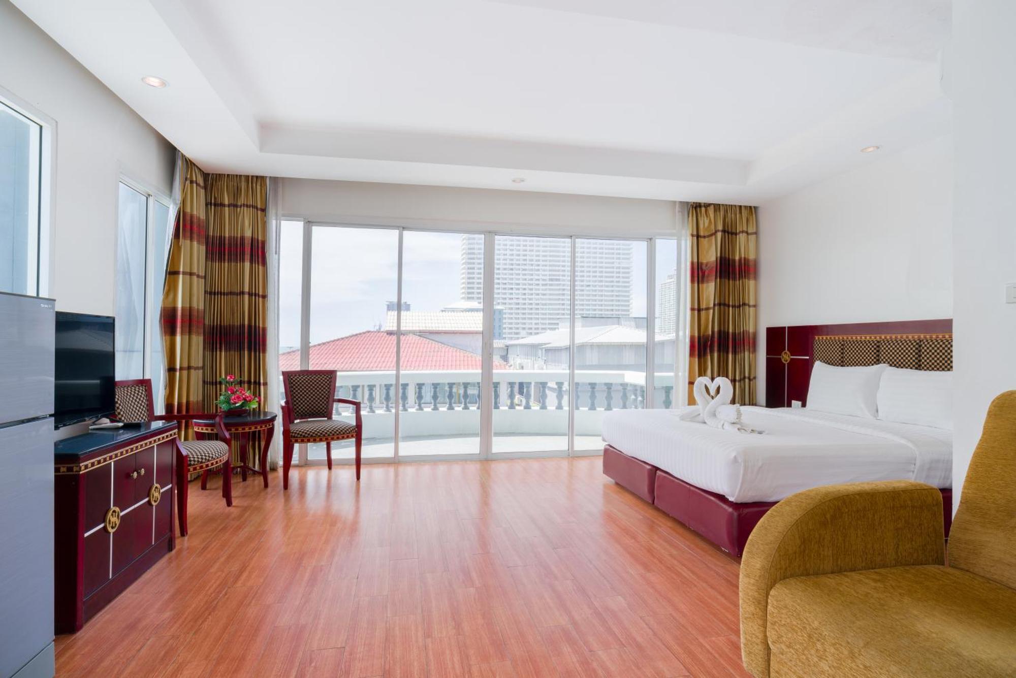 Jomtien Hisotel Ruang foto