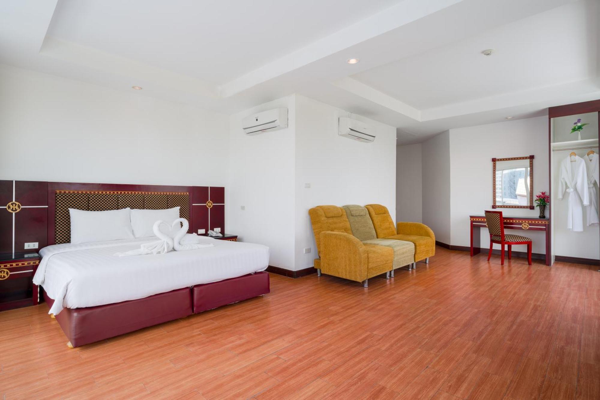 Jomtien Hisotel Ruang foto