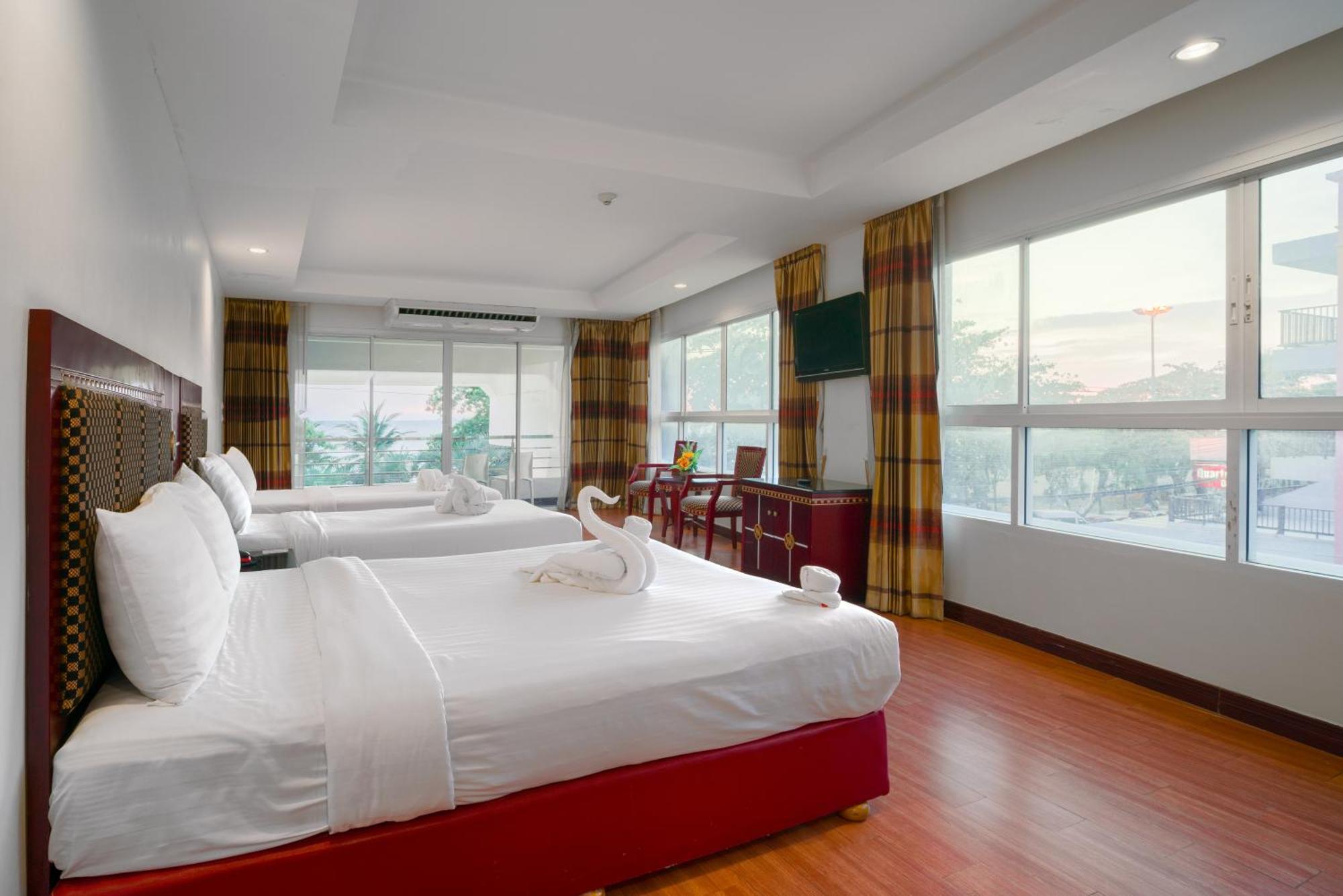 Jomtien Hisotel Bagian luar foto