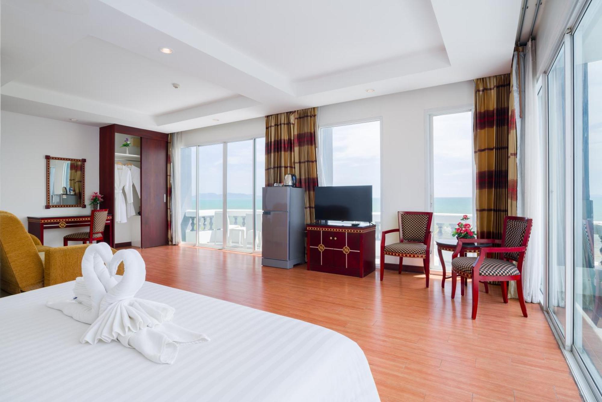 Jomtien Hisotel Bagian luar foto