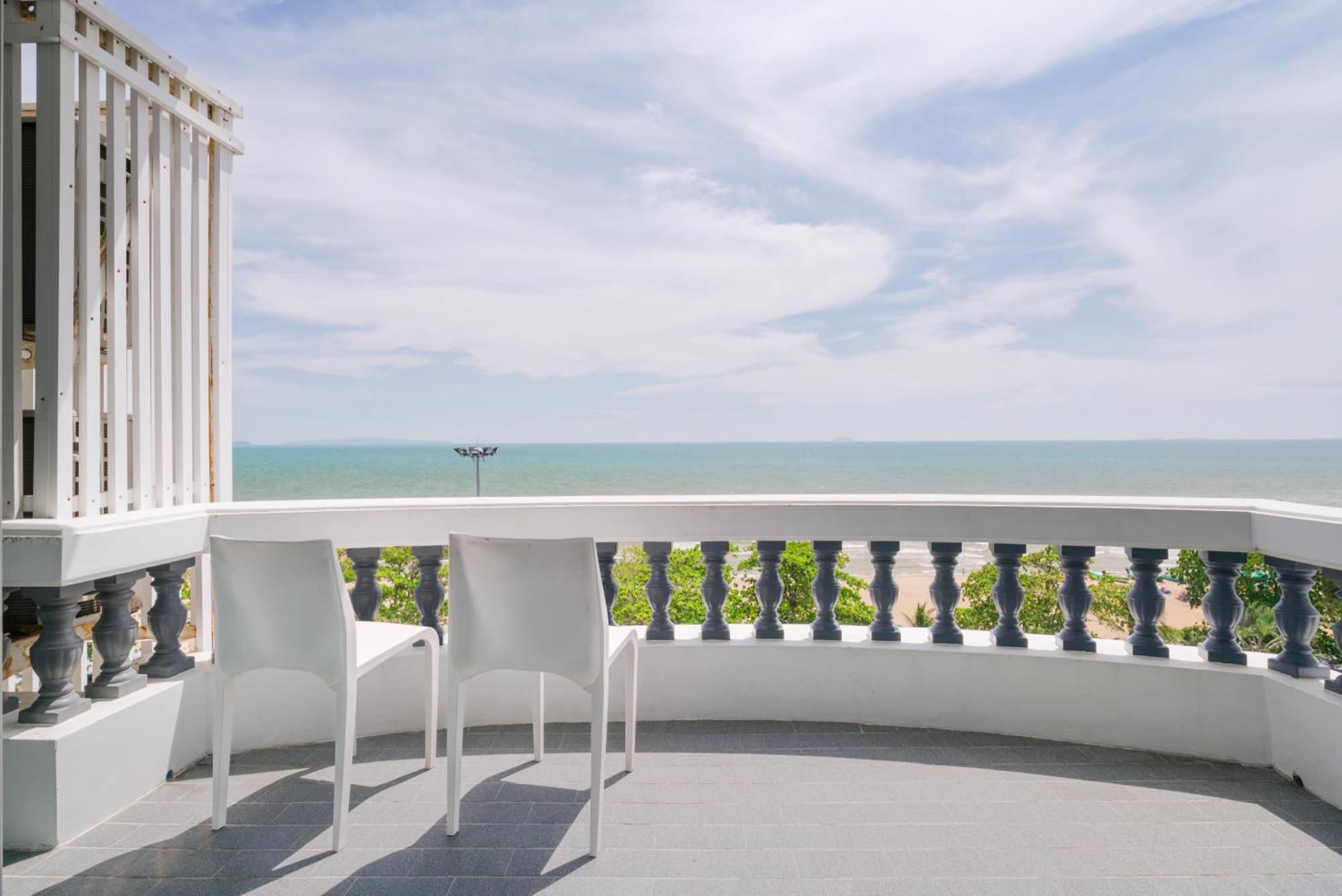 Jomtien Hisotel Bagian luar foto