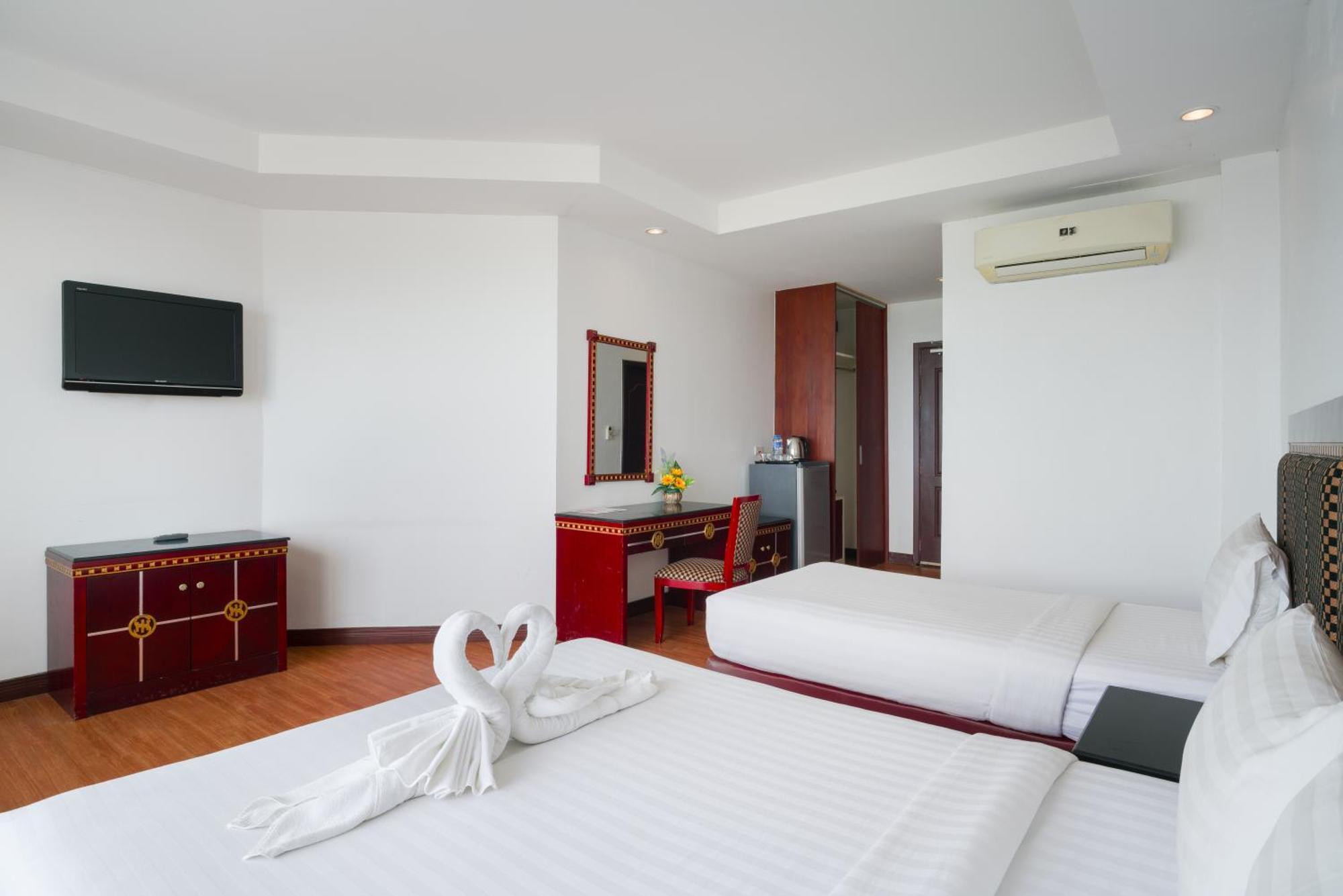 Jomtien Hisotel Ruang foto