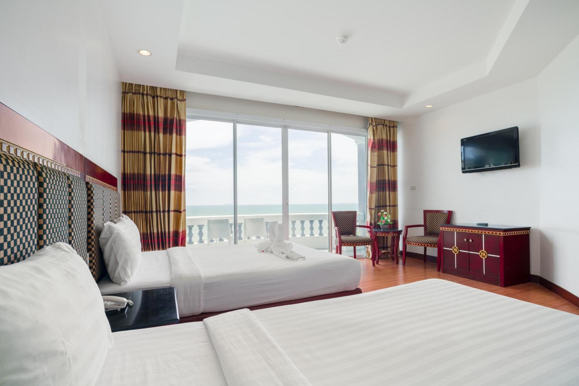 Jomtien Hisotel Bagian luar foto