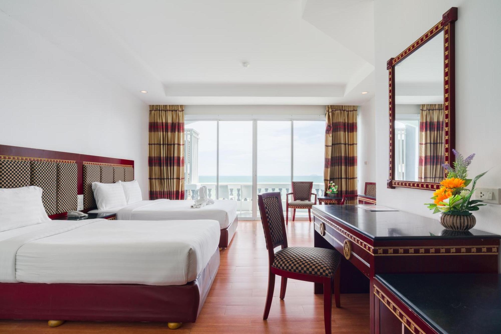 Jomtien Hisotel Ruang foto