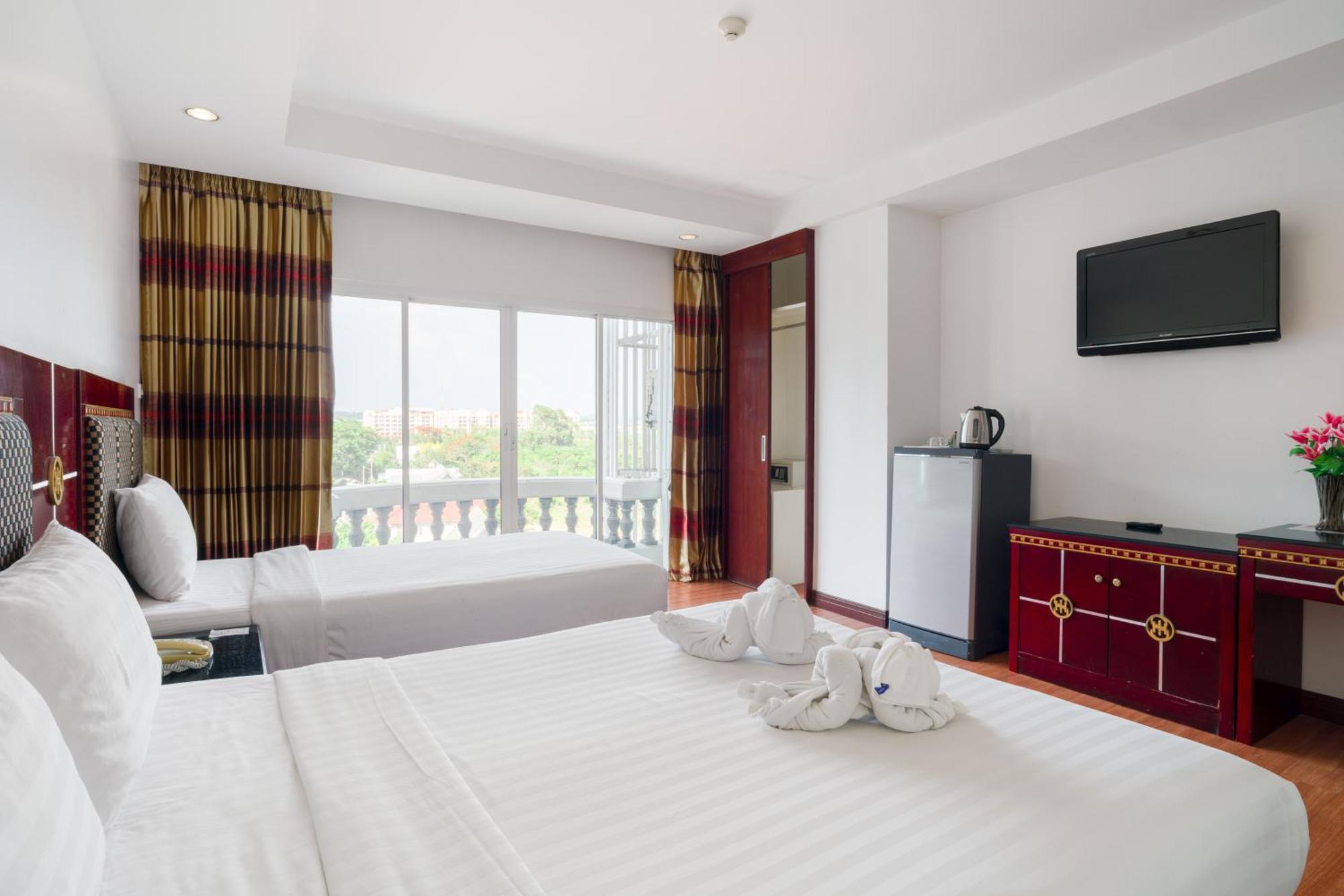 Jomtien Hisotel Ruang foto